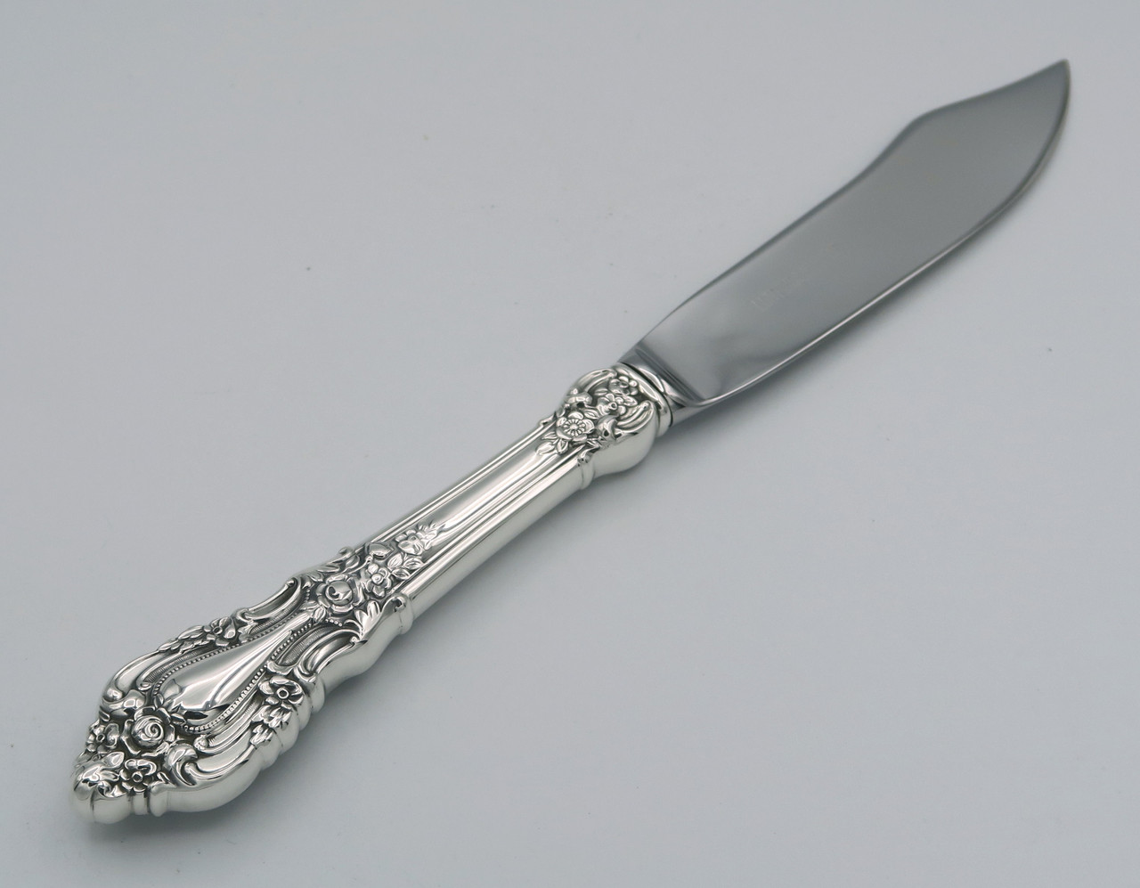 Eloquence by Lunt 1953 Sterling Fish Knife stainless blade 8 1/4