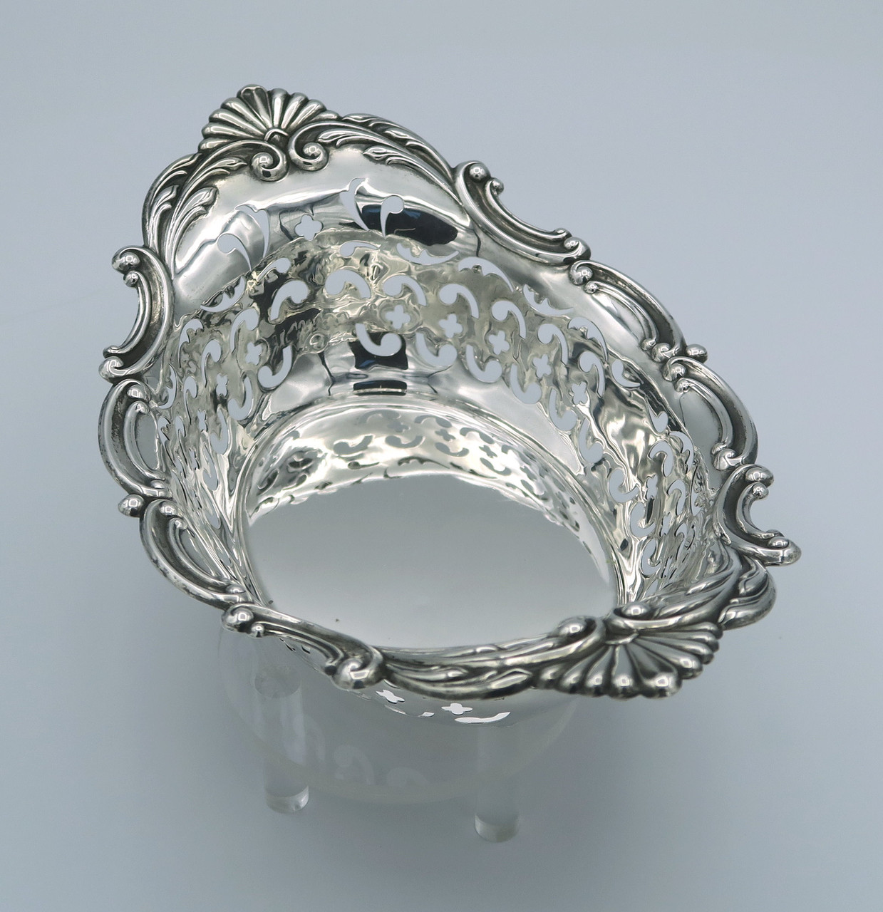 Cromwell by Gorham Sterling 1900 Mint Dish 8 1/4