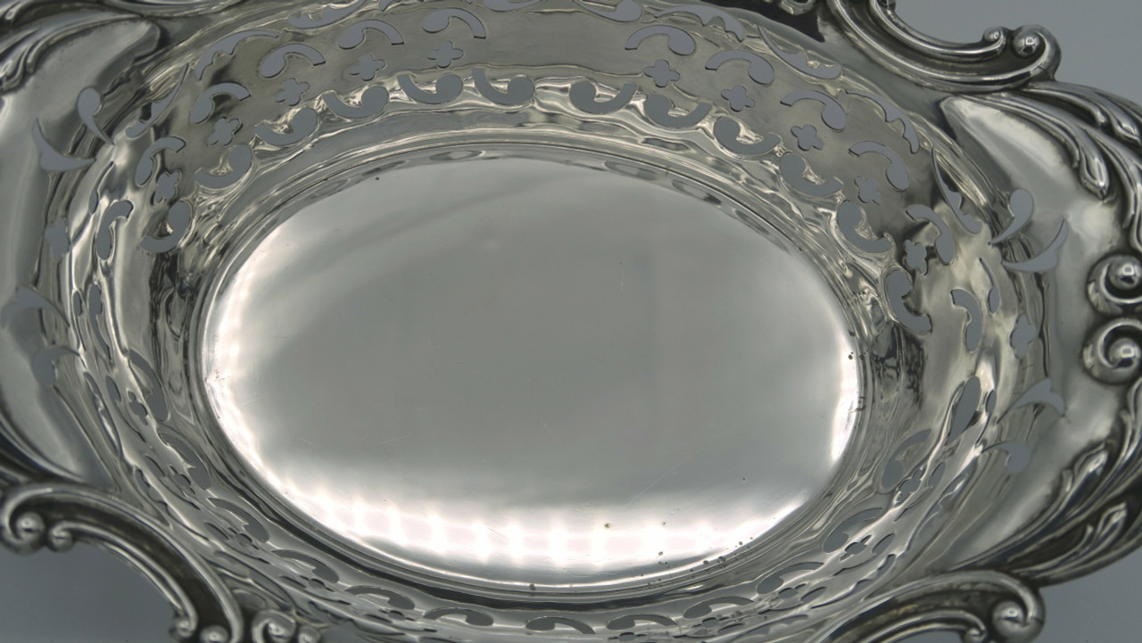 Cromwell by Gorham Sterling 1900 Mint Dish 8 1/4