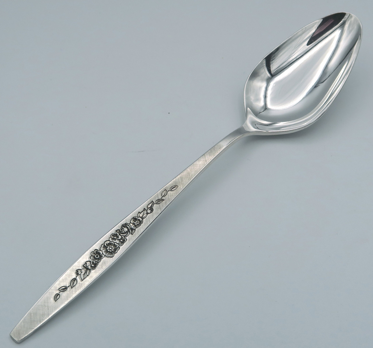 Lady Hamilton by Community Silverplate Serving Spoon 8 1/2