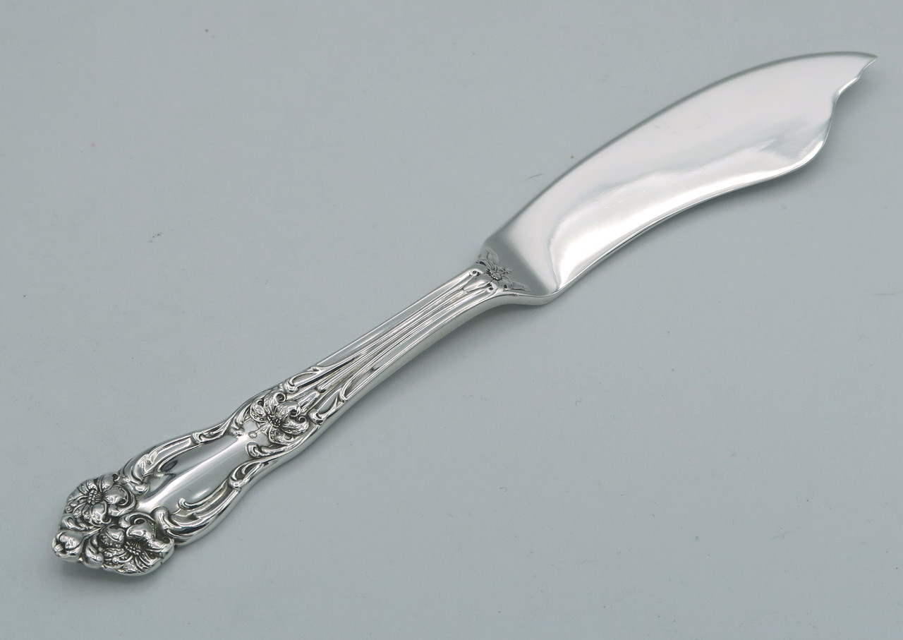 Tiger Lily/Festivity by Reed and Barton 1901 Master Butter 7