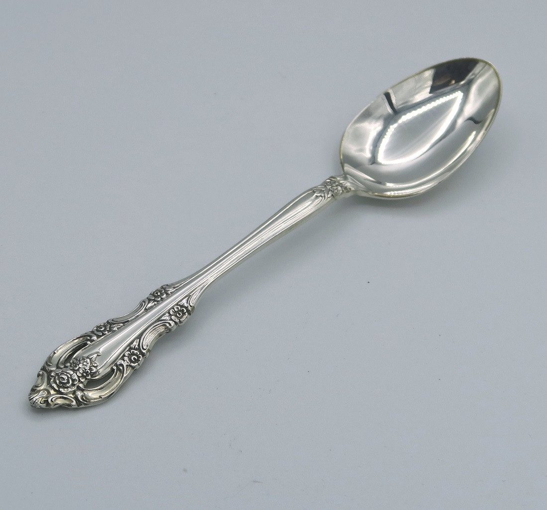Silver Artistry by Community Oneida 1965 Demitasse Spoon 4 1/2