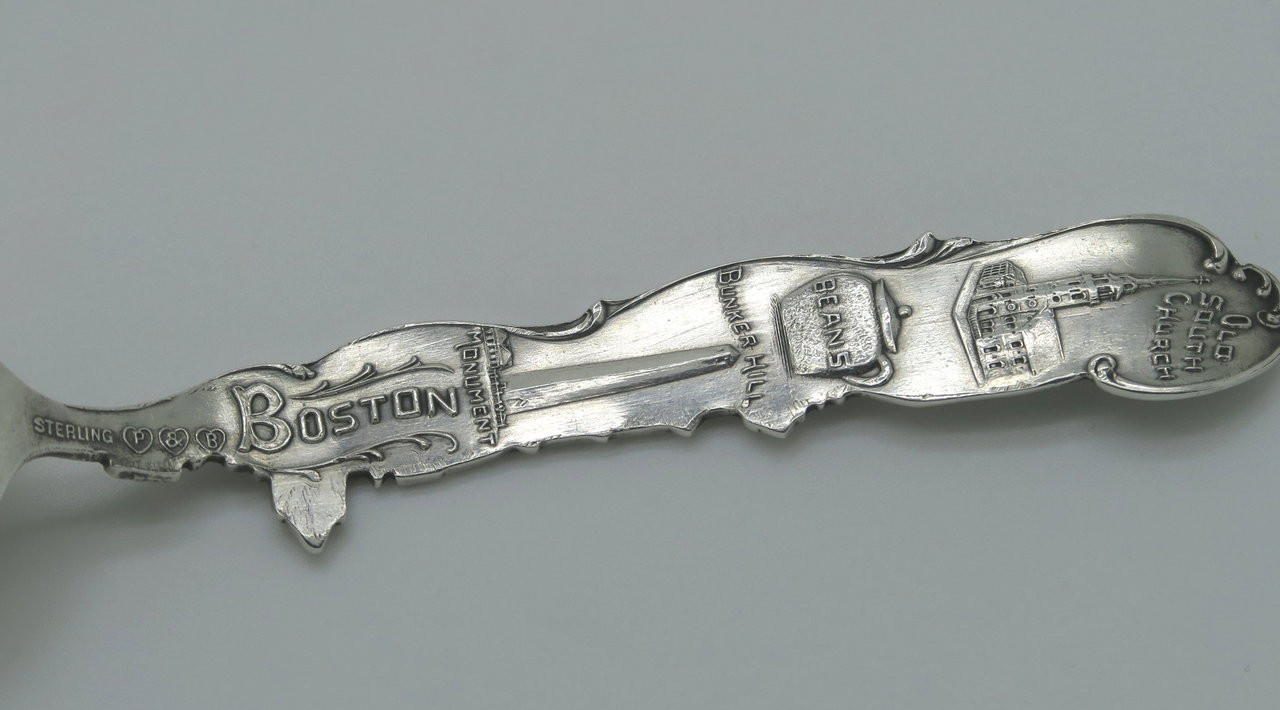 BOSTON SKYLINE SPOON by Paye & Baker - White Water Antiques Store