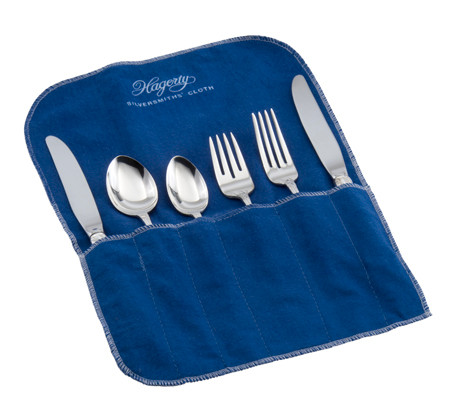 Hagerty Silver Keeper Place Setting Roll