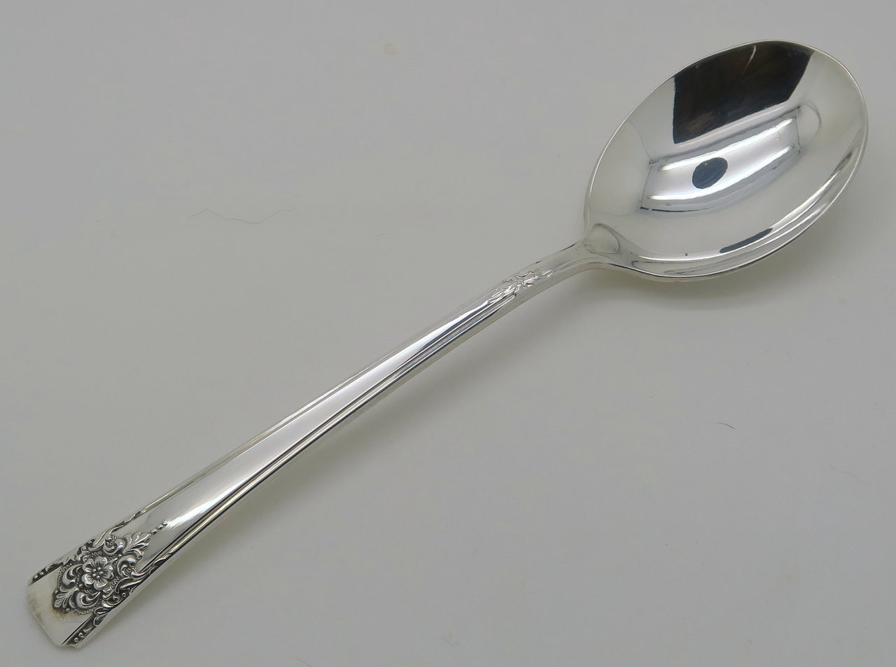 Wm. Rogers & Son Silverplate Baby Spoon & Fork