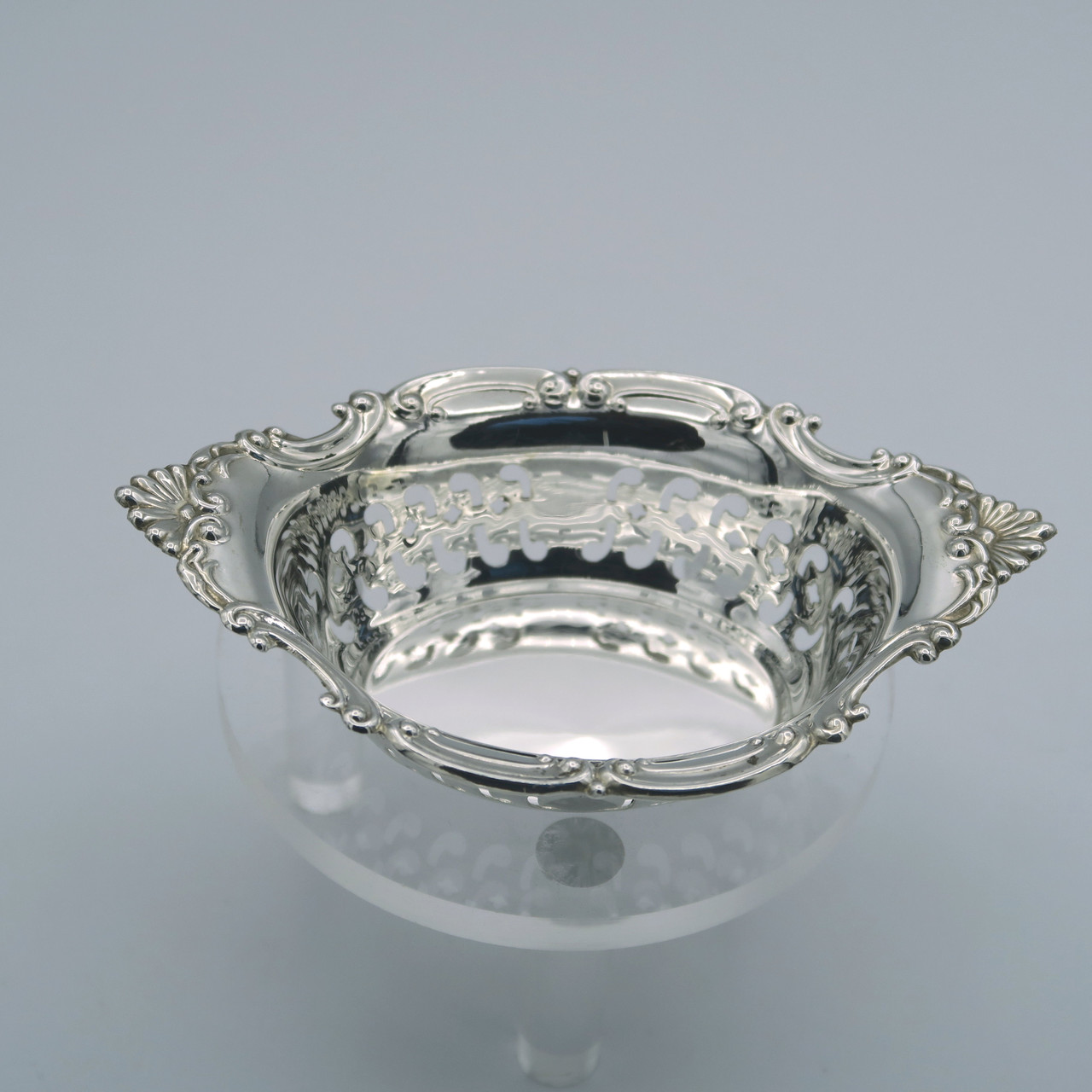 Cromwell Sterling by Gorham 1900 Mint or Nut Dish 3 7/8” 4780