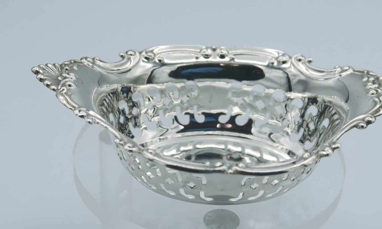 Cromwell Sterling by Gorham 1900 Mint or Nut Dish 3 7/8” 4780