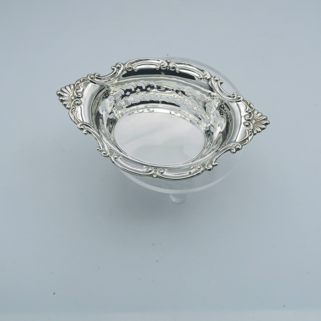 Cromwell Sterling by Gorham 1900 Mint or Nut Dish 3 7/8” 4780