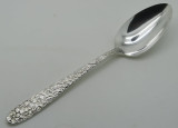 Narcissus teaspoon by National Silver - plain back