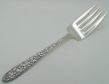 Narcissus by National Silver Co cold meat fork