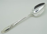 White Orchid serving spoon