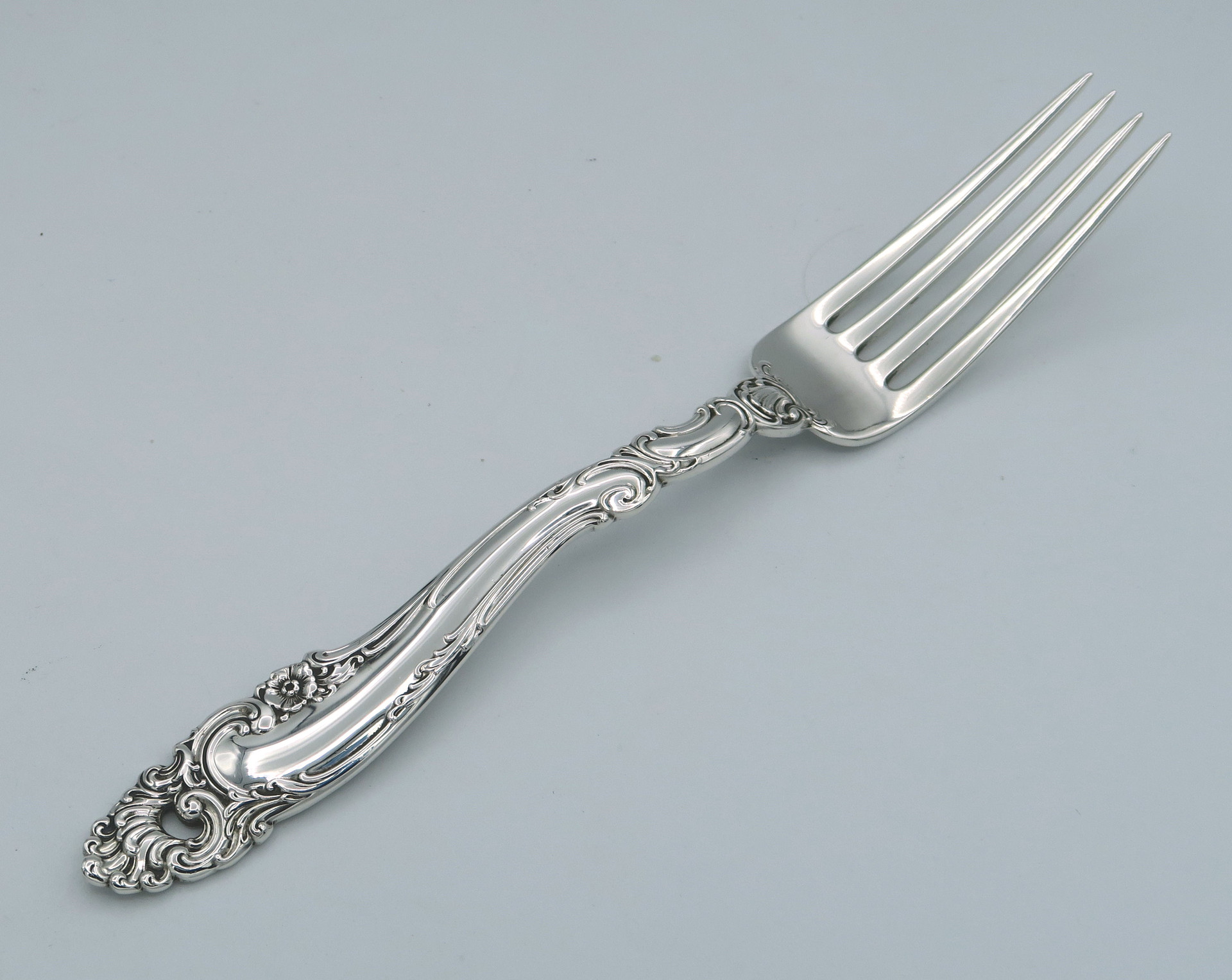 Décor by Gorham 1953 Sterling Two Pieces Salad Set 8 7/8” length