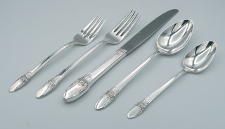 Silverplate Flatware - First Love by 1847 Rogers Bros IS 1937 - Page 1 ...