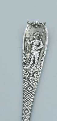 Number 20 aka Fisherman by Gorham Sterling 1885