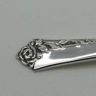 Damask Rose Sterling by Oneida 1946