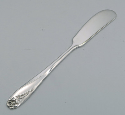 Daffodil by 1847 Rogers Bros  butter spreader