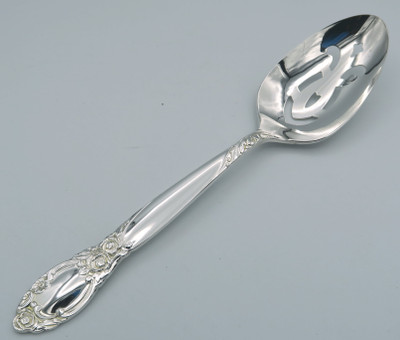 Ballad/Country Lane by Community pierced serving spoon