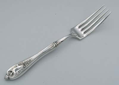 Old Colony hollow handle dinner fork