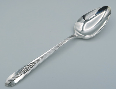Royal Rose by Nobility Plate Oneida serving spoon