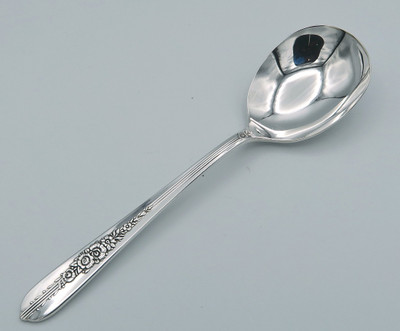 Royal Rose by Nobility Plate Oneida  sugar spoon