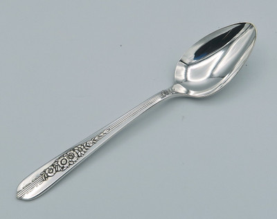 Royal Rose by Nobility Plate Oneida demitasse spoon