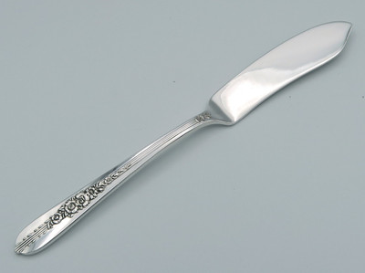 Royal Rose  by Nobility Plate Oneida master butter knife