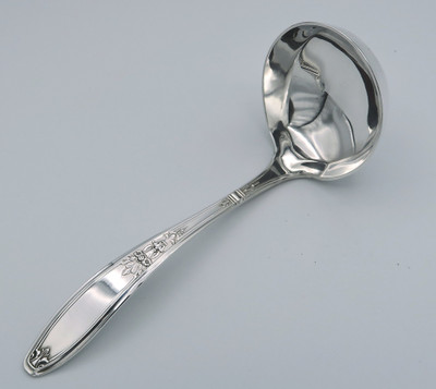 Ambassador by 1847 Rogers Bros  gravy ladle