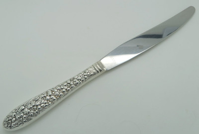 Narcissus by National Silver modern hollow dinner knife