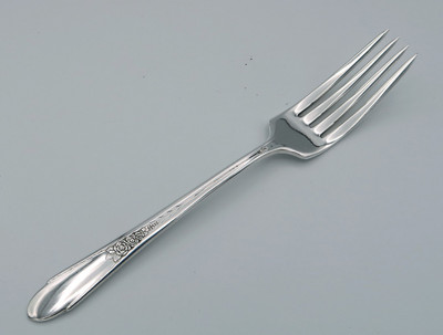 Gardenia by Wm Rogers & Son dinner fork