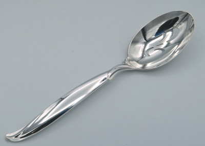 Flair pierced serving spoon by 1847 Rogers Brothers