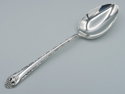 Lovely Lady by Holmes & Edwards dessert/place spoon
