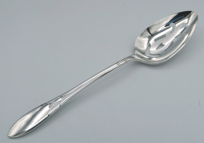 Lady Hamilton by Community pierced serving spoon