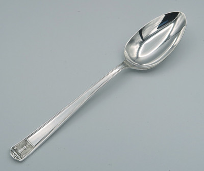 Century by Holmes & Edwards place dessert spoon