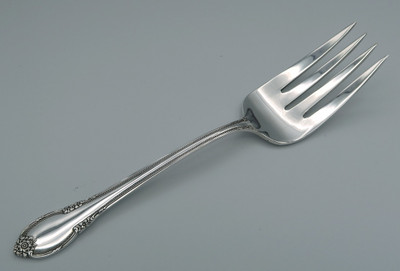 Remembrance serving fork by 1847 Rogers Bros IS
