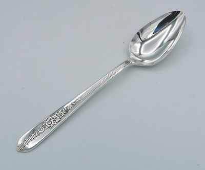 Royal Rose by Nobility Plate place spoon