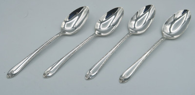 Exquisite by Wm Rogers & Son 4-piece teaspoon set