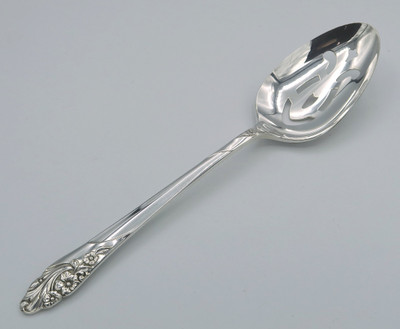 Evening Star by Community pierced serving spoon