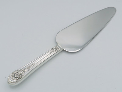 Jubilee by Wm Rogers pie server