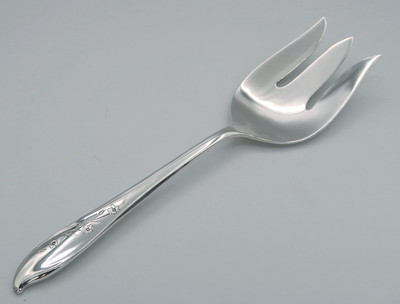 Springtime by 1847 Rogers Bros serving fork