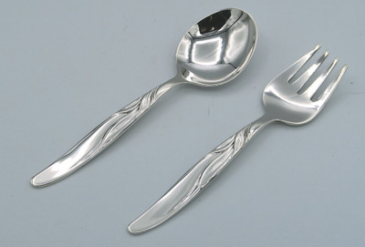 Southwind by Towle 2-piece sterling baby set