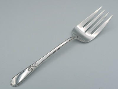 Adoration by 1847 Rogers Bros serving fork