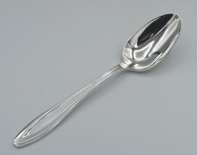 Silhouette by 1847 Rogers Bros teaspoon