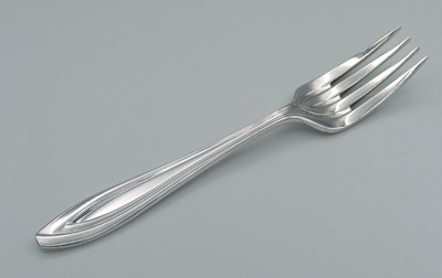 Silhouette by 1847 Rogers Bros dessert fork