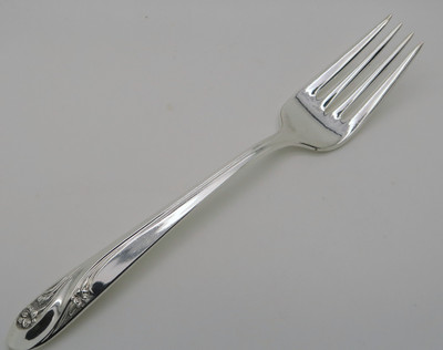 Romance by Holmes & Edwards salad fork