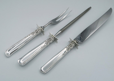 Gay Adventure by Prestige 3-piece steak carving set