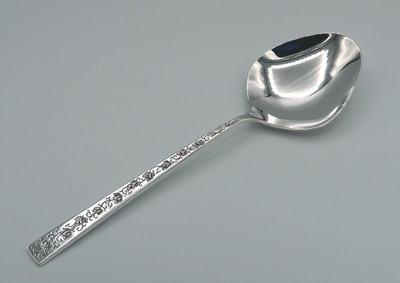 Silver Lace by 1847 Rogers Bros berry spoon