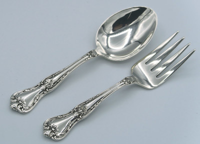 Memory Lane by Lunt 2-piece sterling baby set