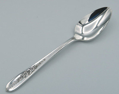 Royal Rose by Nobility Plate Oneida teaspoon