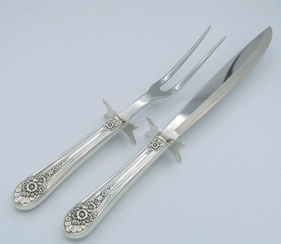 Jubilee by Wm Rogers Mfg 2-piece roast carving set