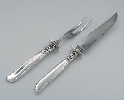 South Seas by Community Oneida 2-piece carving set